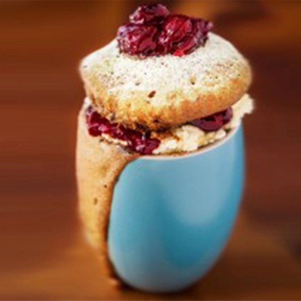 Christmas Cake in a Mug!